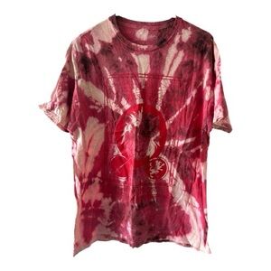 Harry Potter Bleach Dye Tee | Wizarding World | XL–2XL (Est.) | Unique Tie Dye